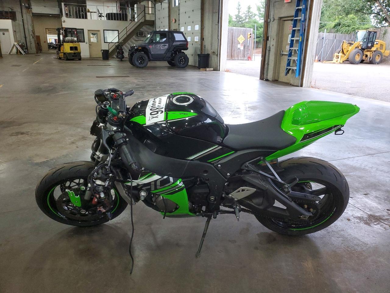 2016 Kawasaki Zx1000 S - Image 3