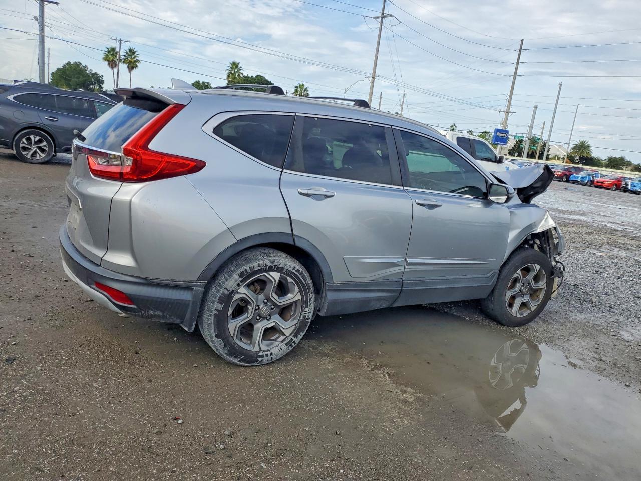 2019 Honda Cr-V Exl - Image 3