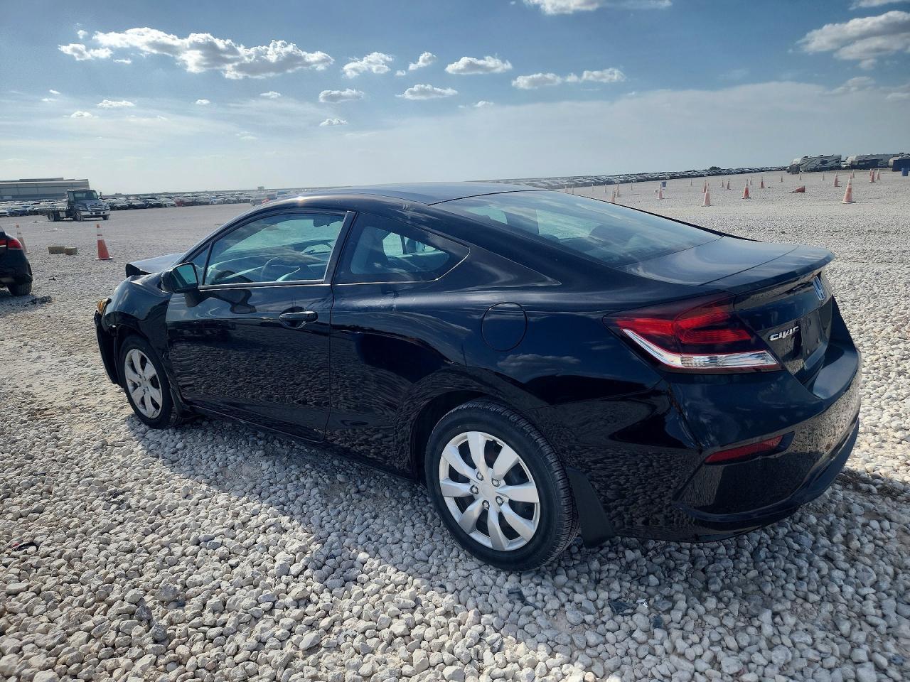 2014 Honda Civic Lx - Фото 2