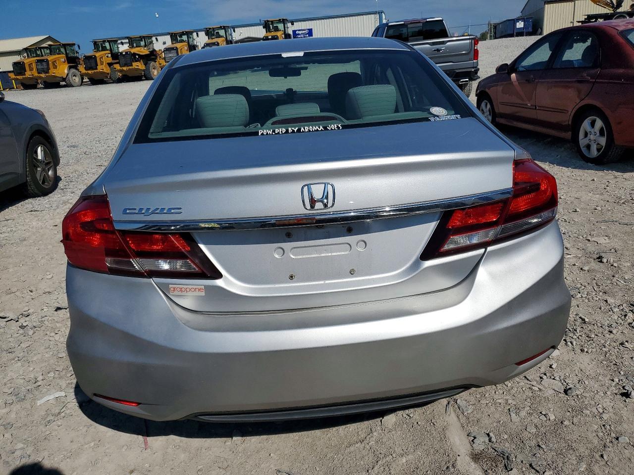 2015 Honda Civic Lx - Фото 6