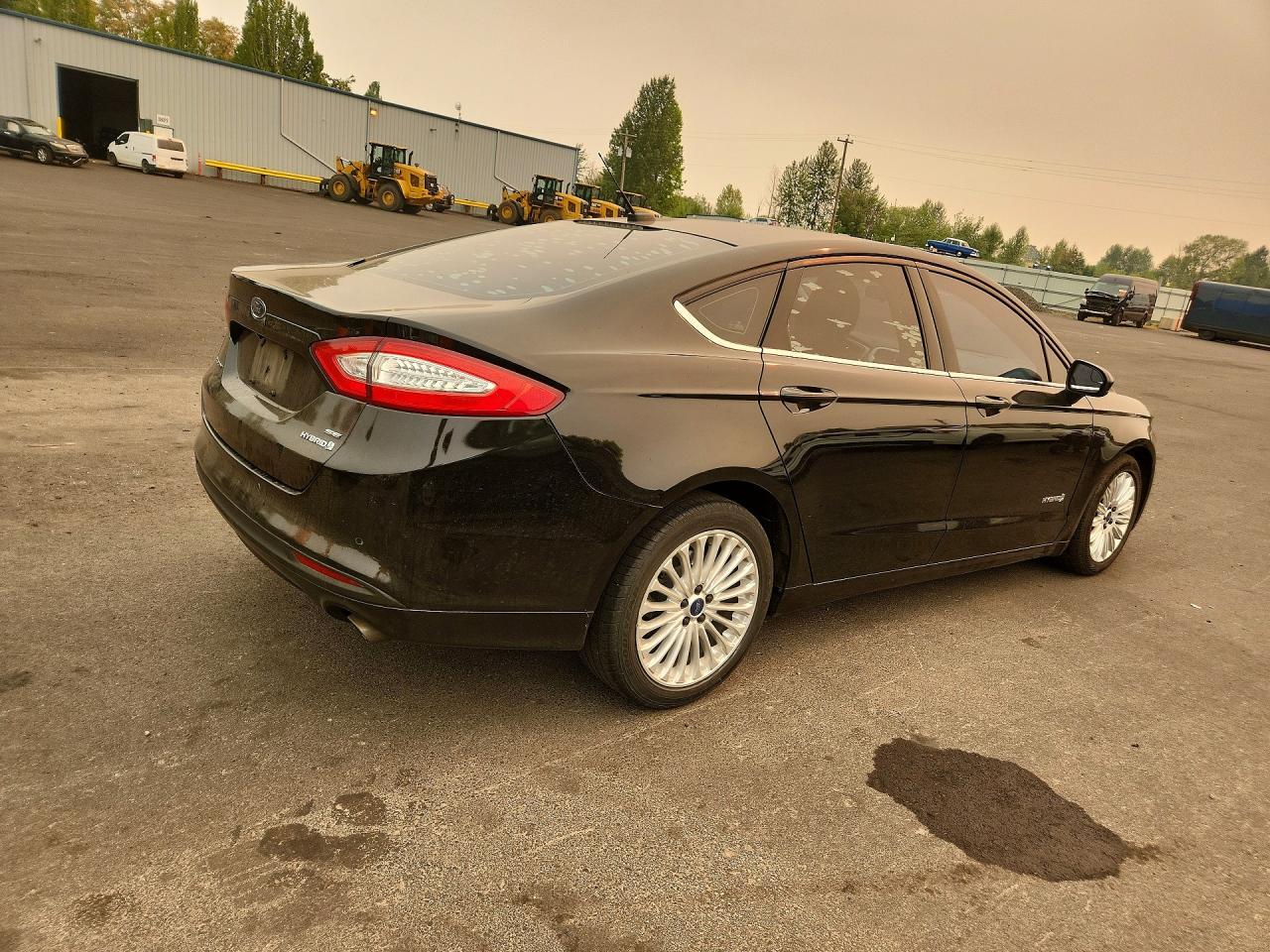 2016 Ford Fusion Se Hybrid - Фото 3
