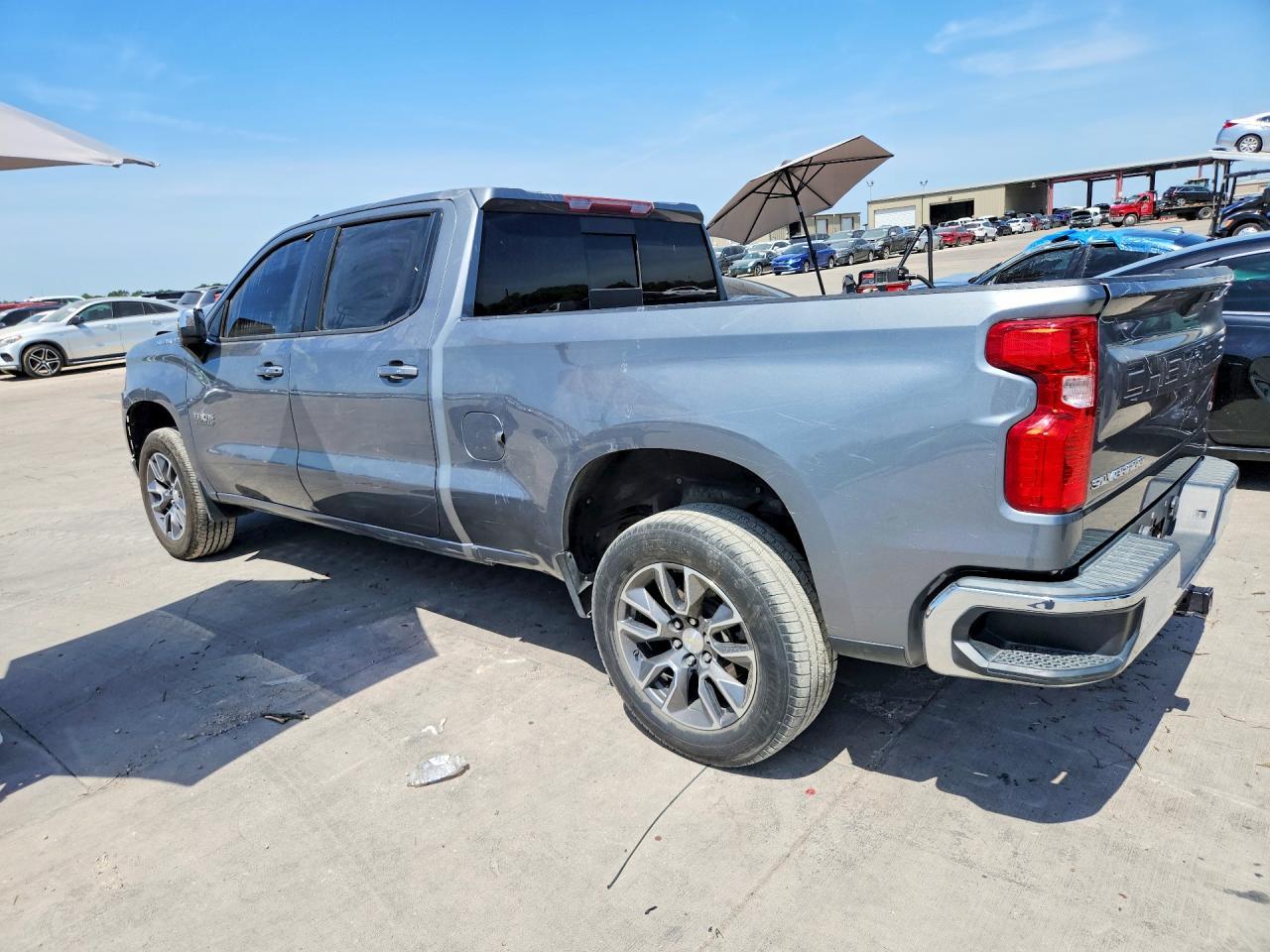 2019 Chevrolet Silverado C1500 Lt - Фото 2