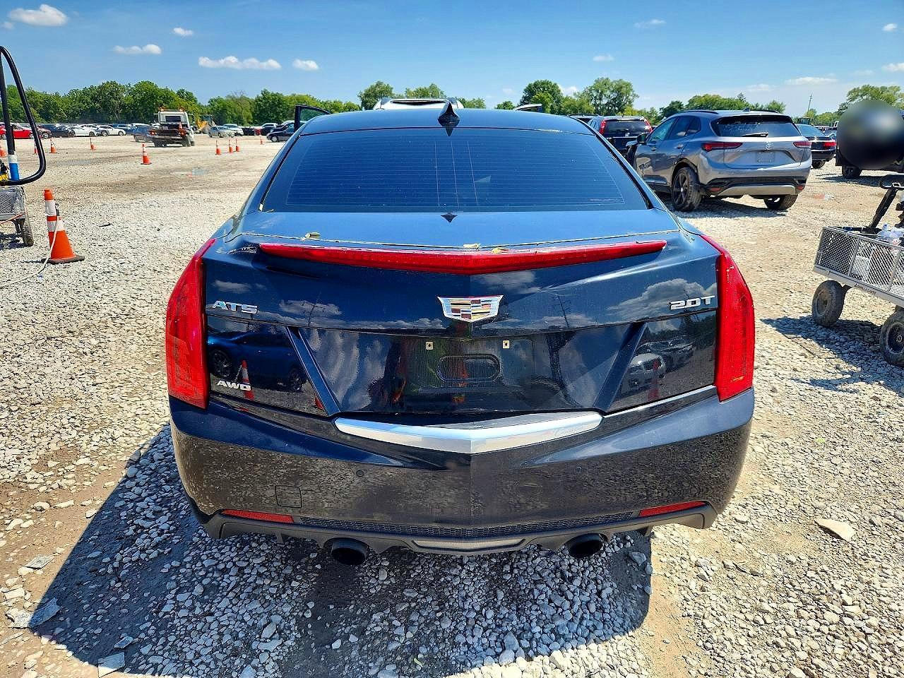 2017 Cadillac Ats Luxury - Фото 6