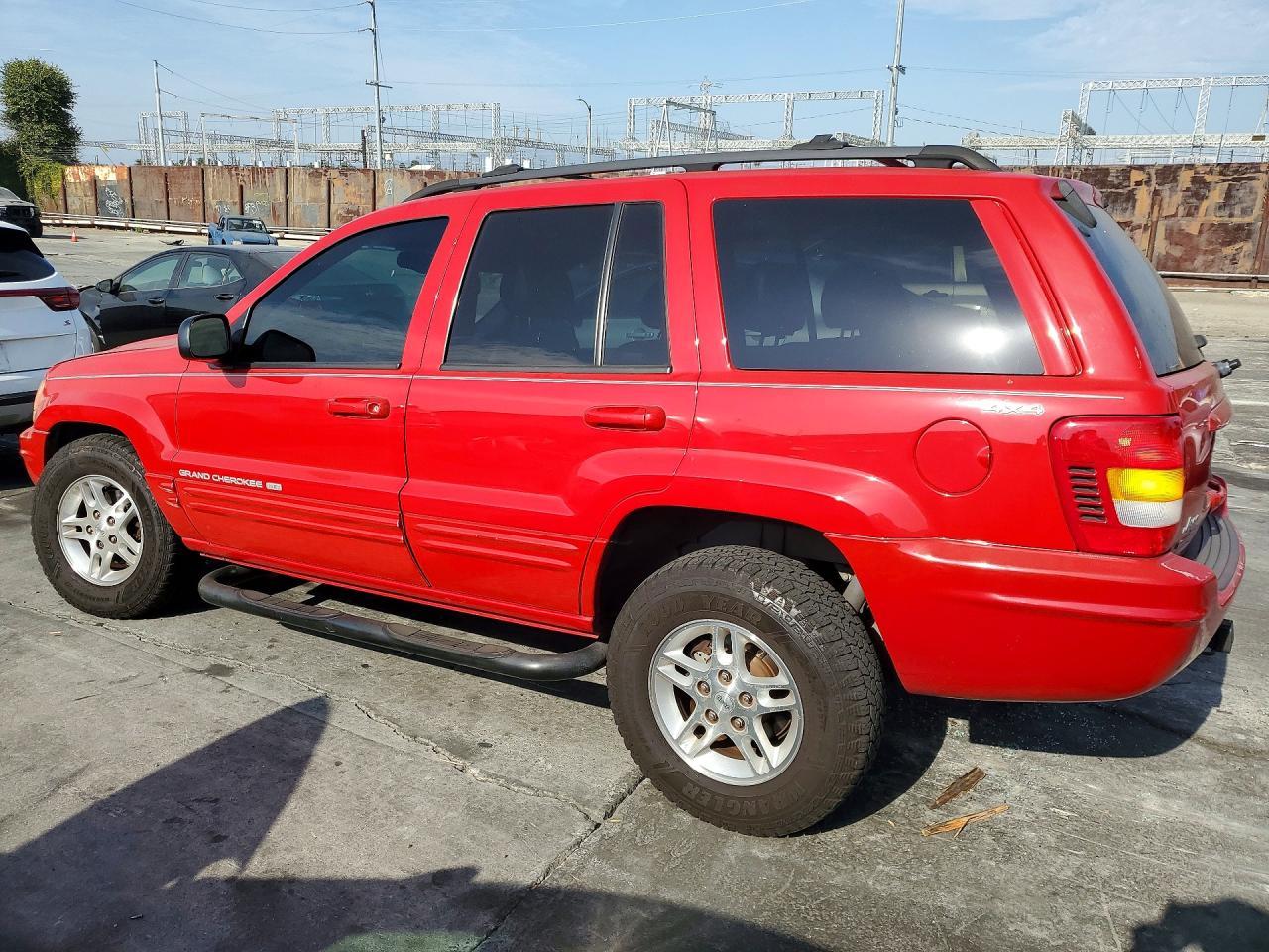 1999 Jeep Grand Cherokee Limited - Image 2