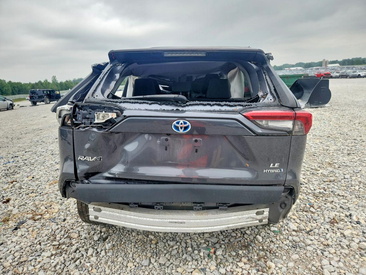 2021 Toyota Rav4 Le - Image 6
