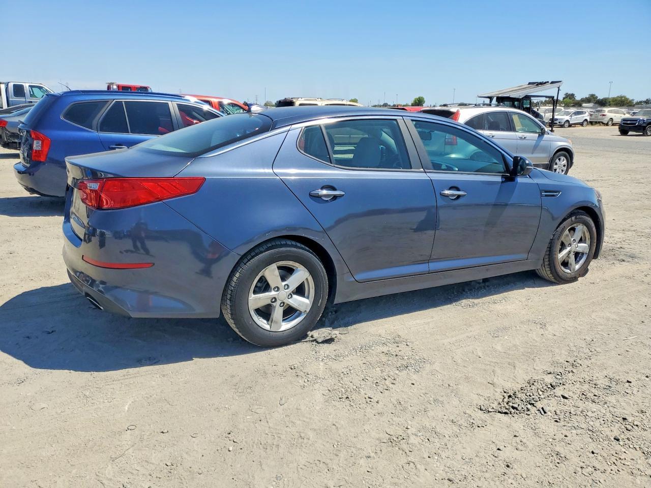2015 Kia Optima Lx - Фото 3