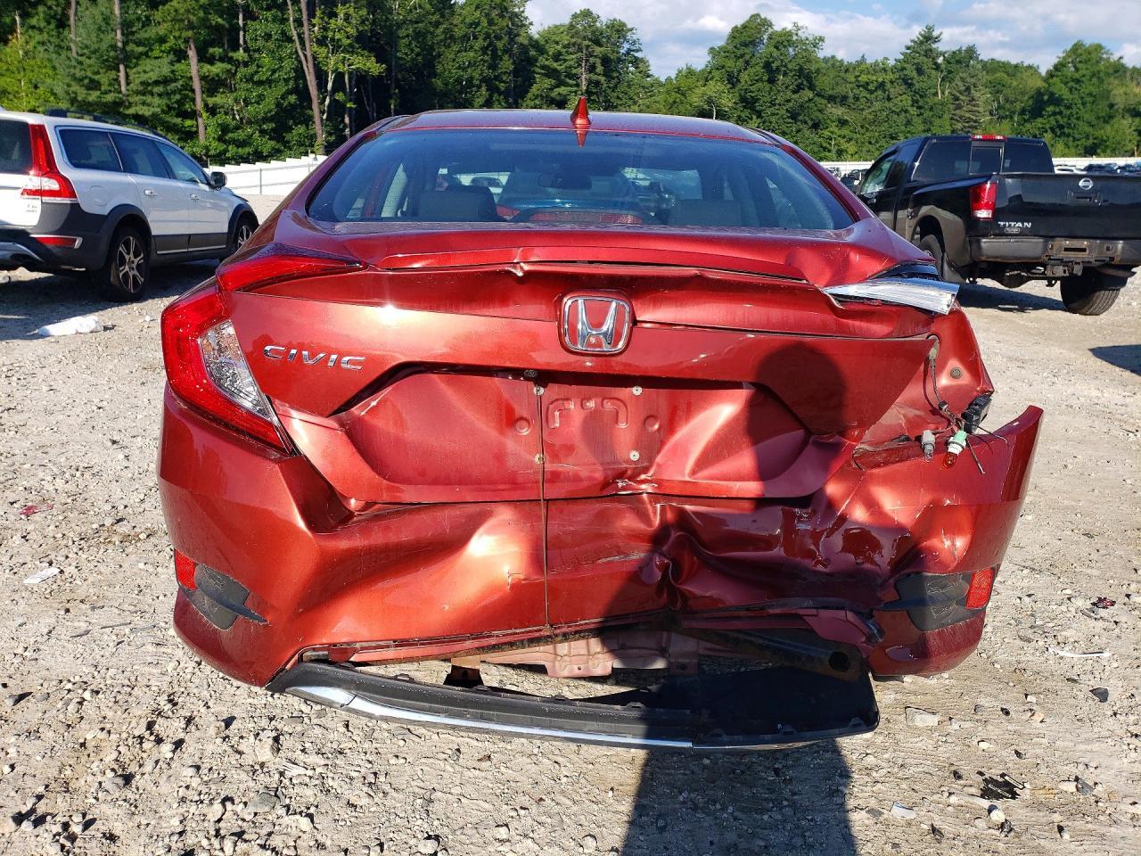 2021 Honda Civic Ex - Image 6