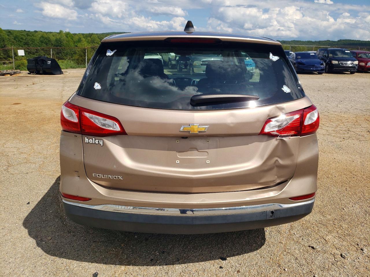 2018 Chevrolet Equinox Ls - Фото 6