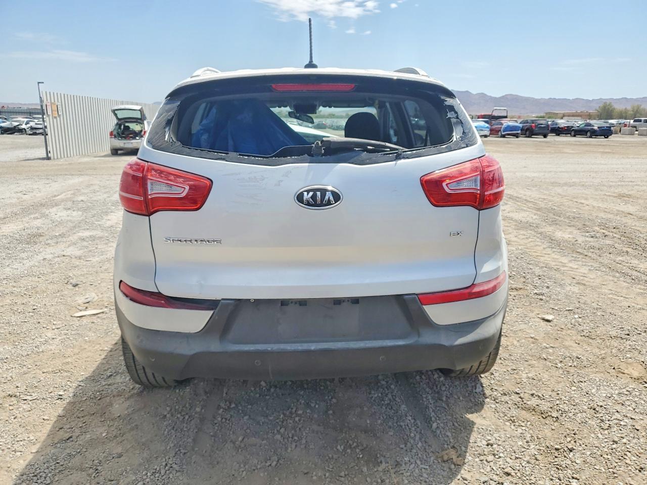2012 Kia Sportage Ex - Фото 6