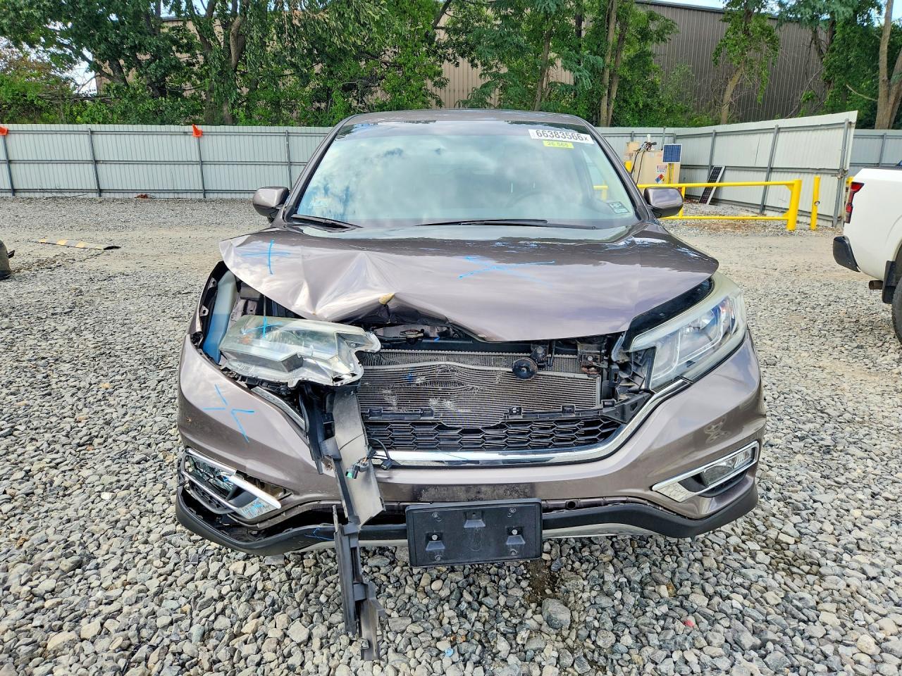 2015 Honda Cr-V Ex - Фото 5