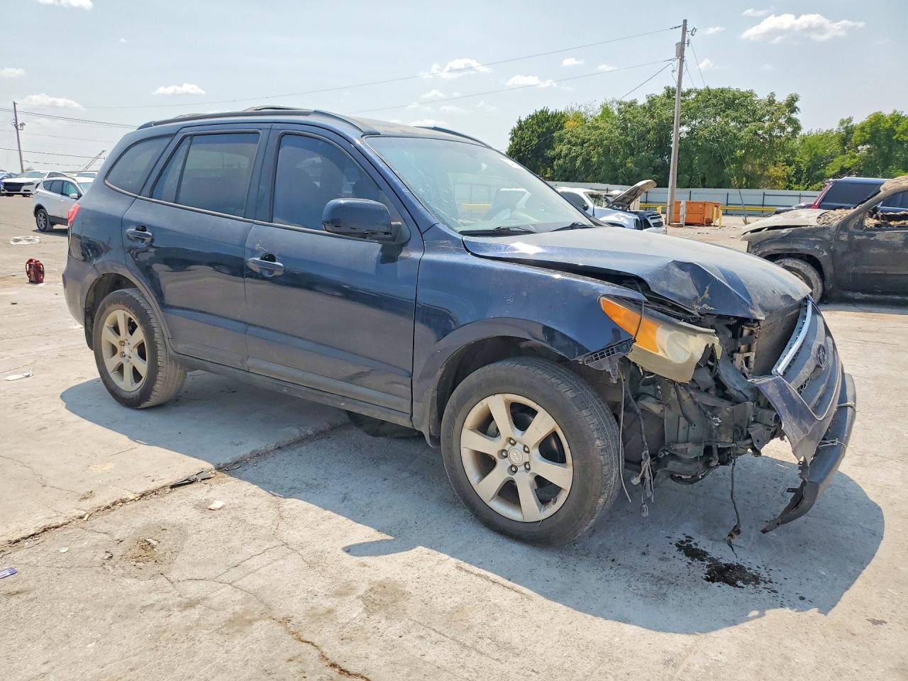 2009 Hyundai Santa Fe Se - Image 4