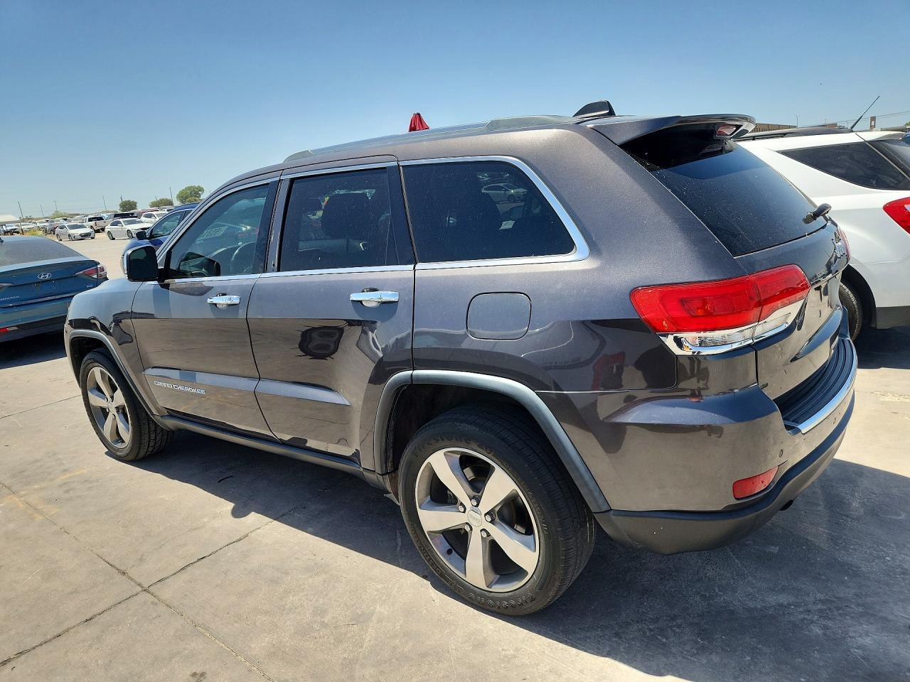 2014 Jeep Grand Cherokee Limited - Фото 2