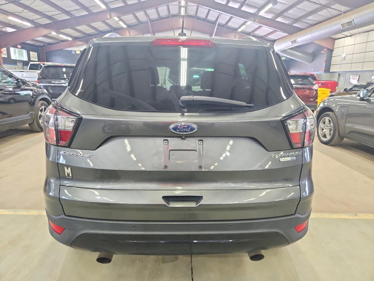 2017 Ford Escape Titanium - Фото 6