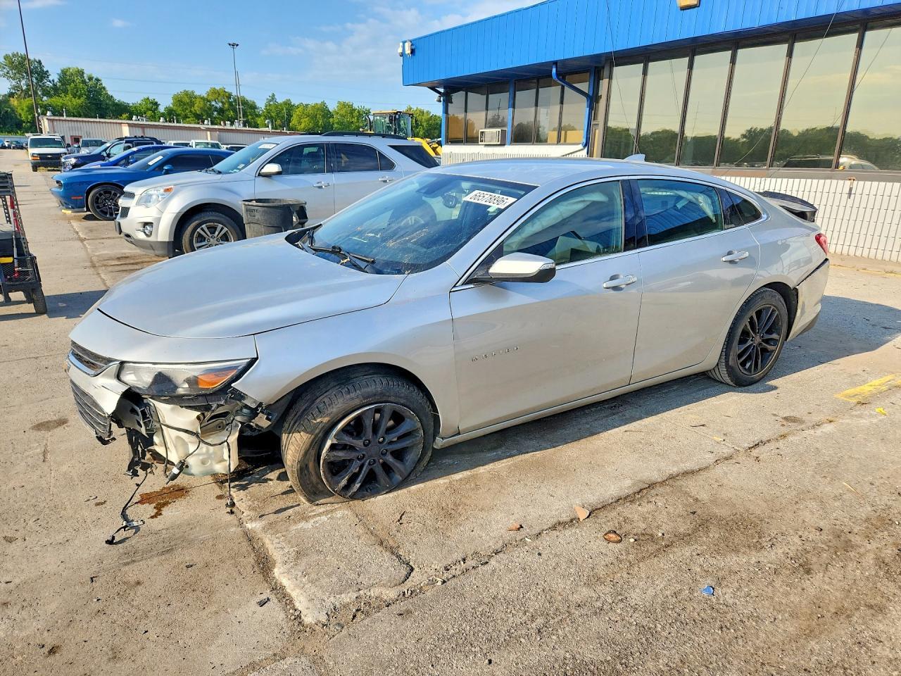 2018 Chevrolet Malibu Lt