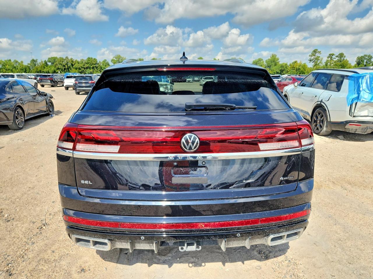 2024 Volkswagen Atlas Cross Sport Sel Premium R-Line - Фото 6