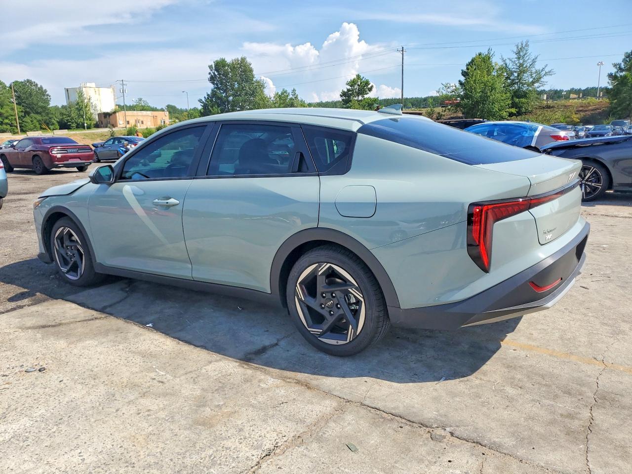 2026 Kia K4 Ex - Фото 2
