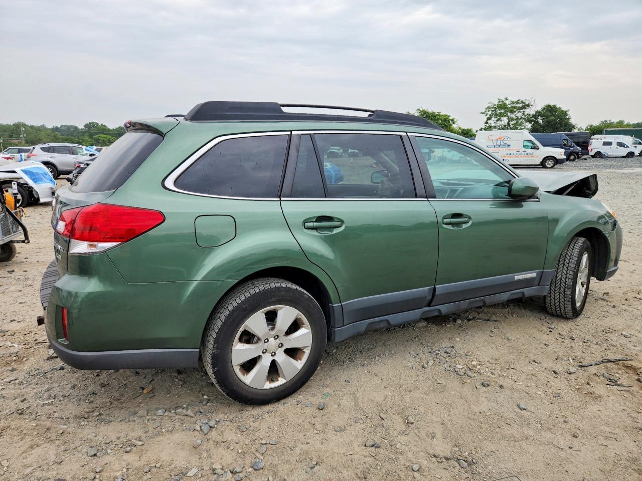 2012 Subaru Outback 2.5I Premium - Фото 3