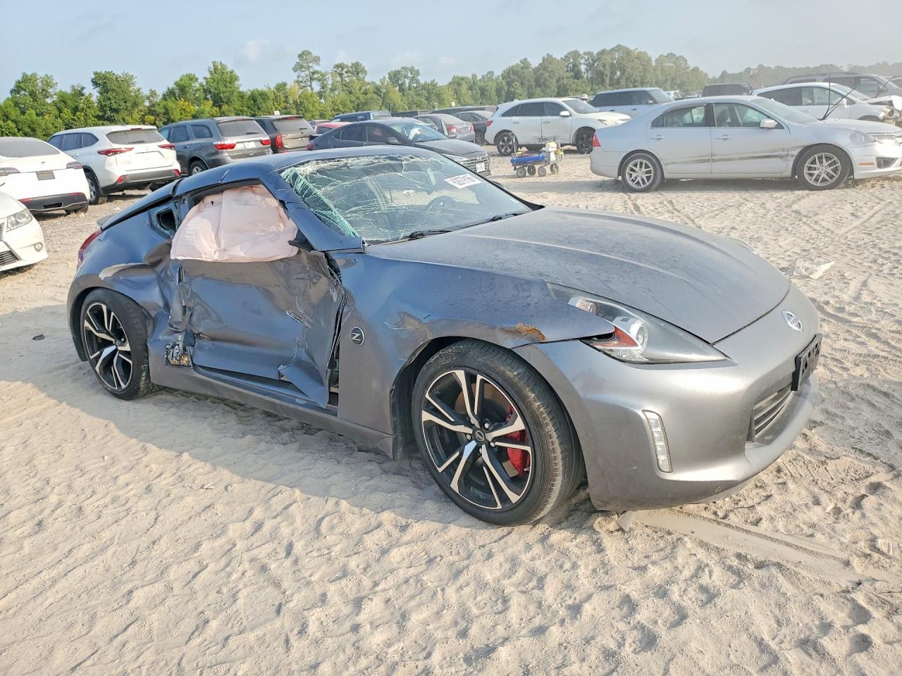 2019 Nissan 370Z Sport Touring - Фото 4