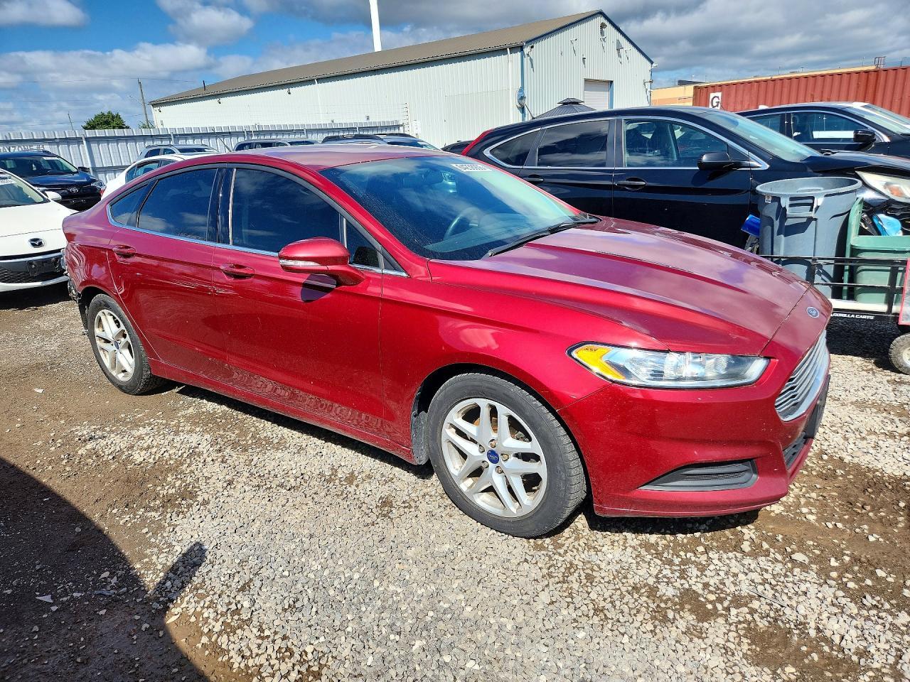 2016 Ford Fusion Se - Image 4