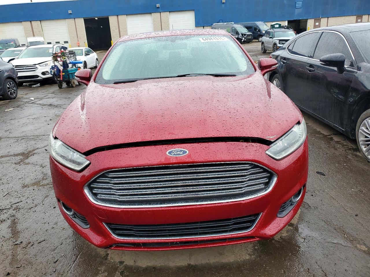 2014 Ford Fusion Se - Image 5