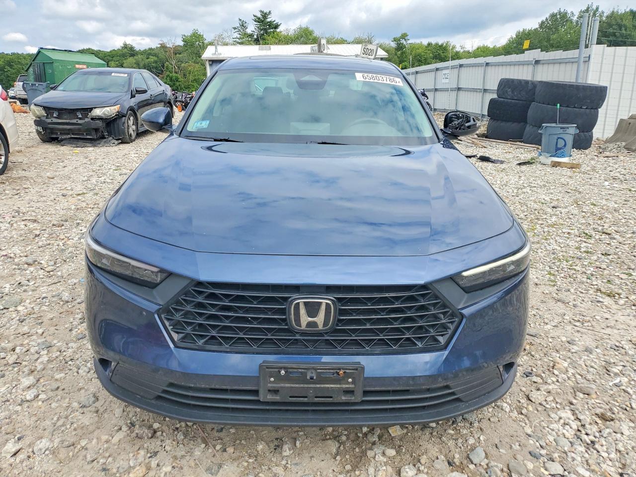2024 Honda Accord Ex - Фото 5