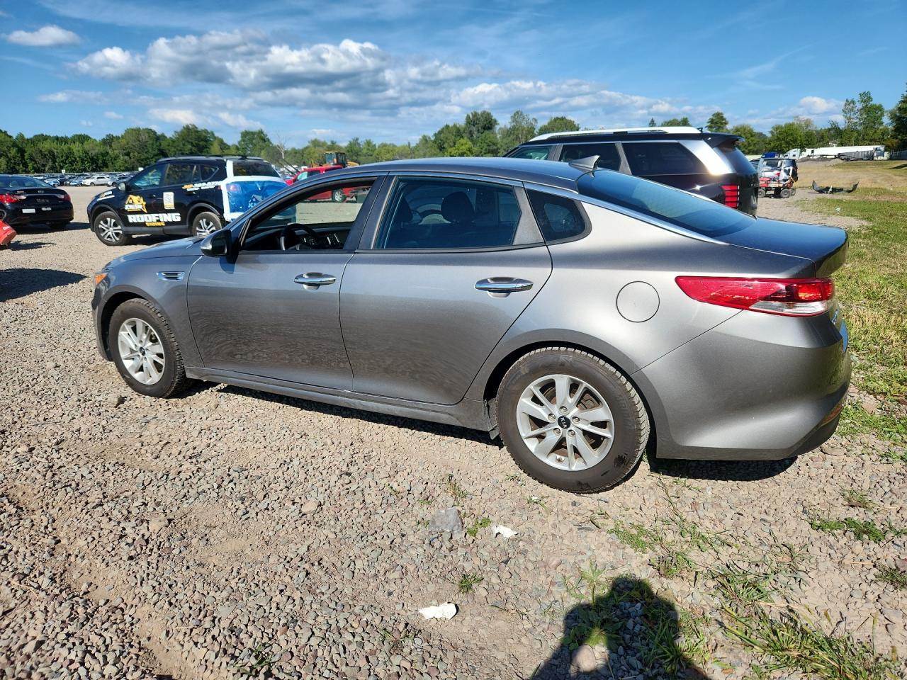 2016 Kia Optima Lx - Фото 2