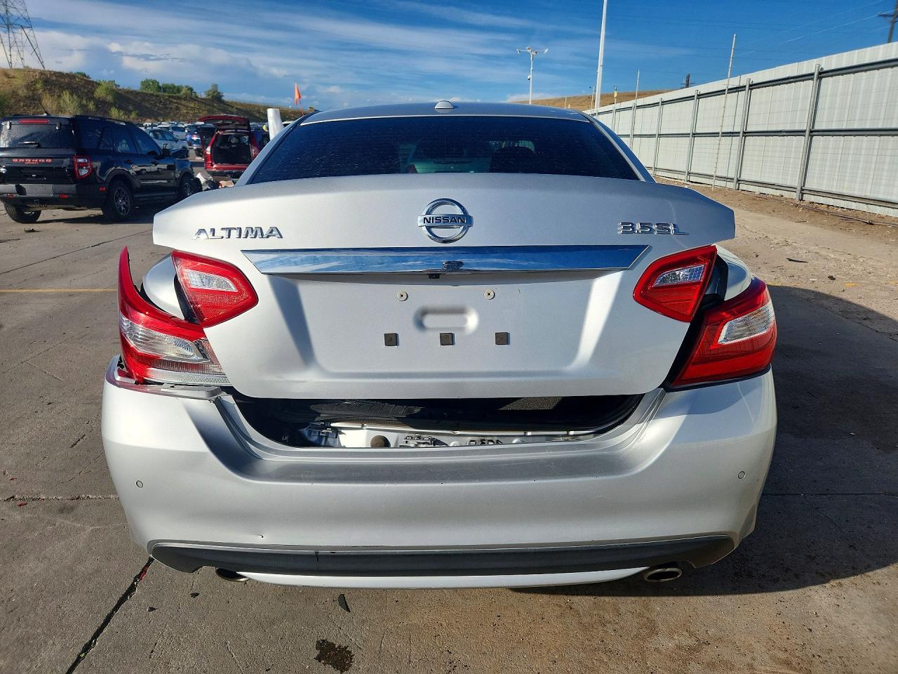 2016 Nissan Altima 3.5 Sl - Фото 6