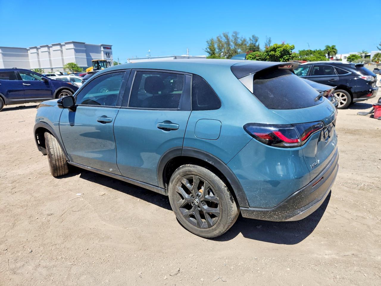 2025 Honda Hr-V Sport - Фото 2