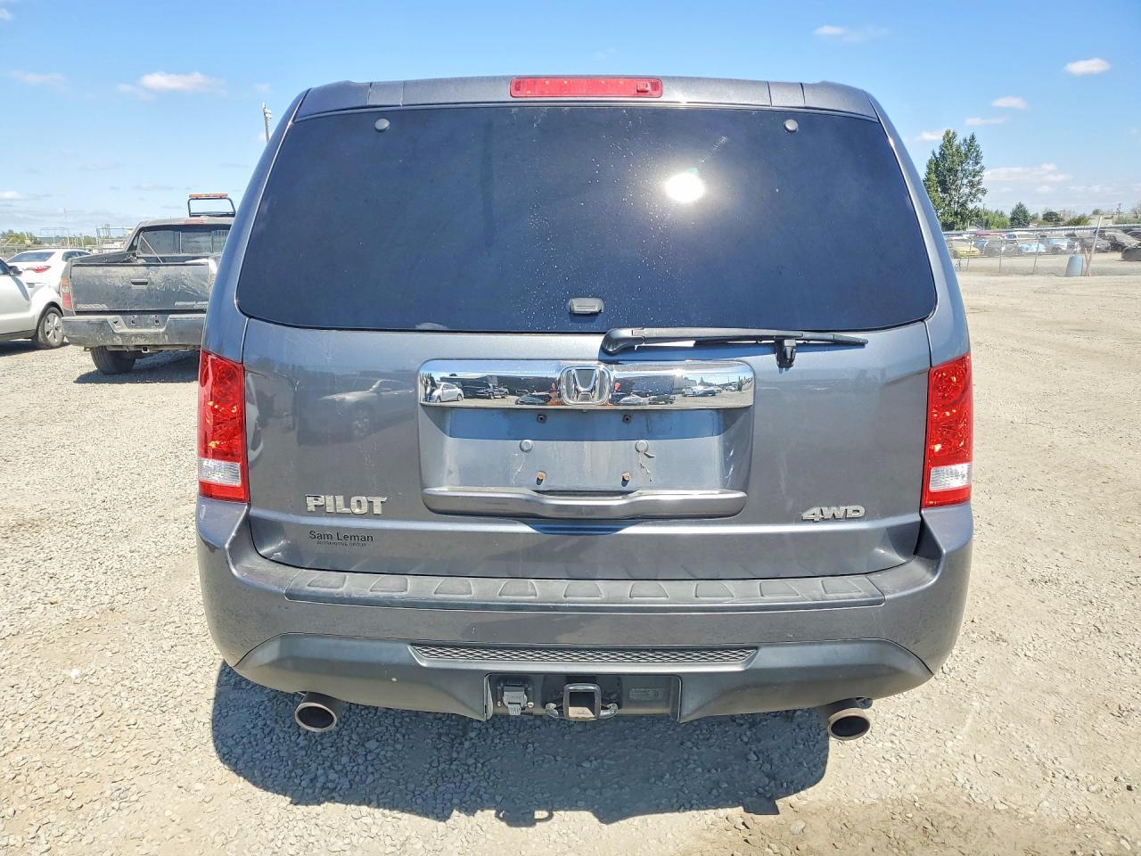 2012 Honda Pilot Exl - Фото 6