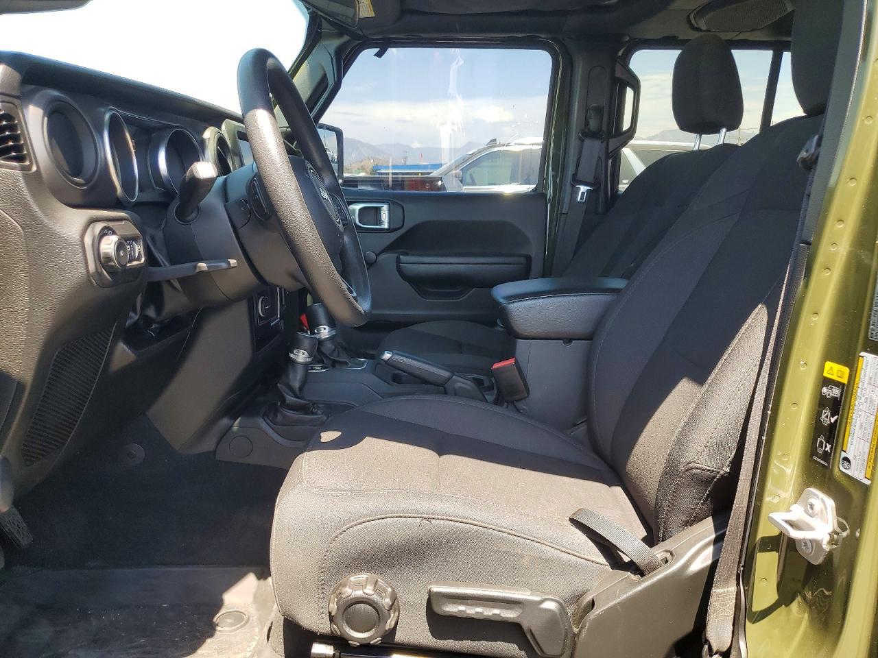 2022 Jeep Wrangler Unlimited Sport - Image 7