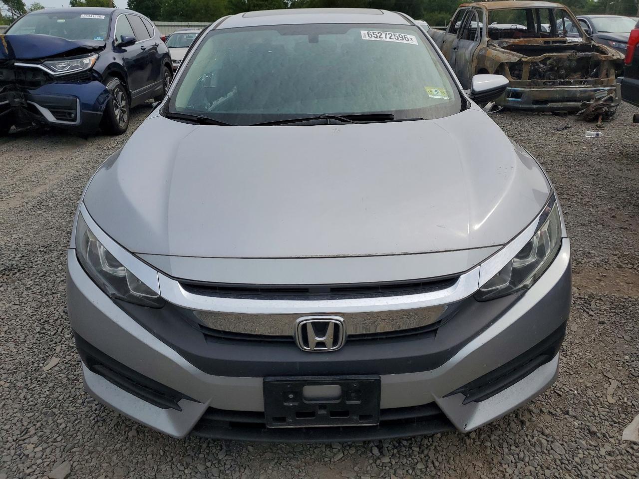 2017 Honda Civic Ex - Фото 5