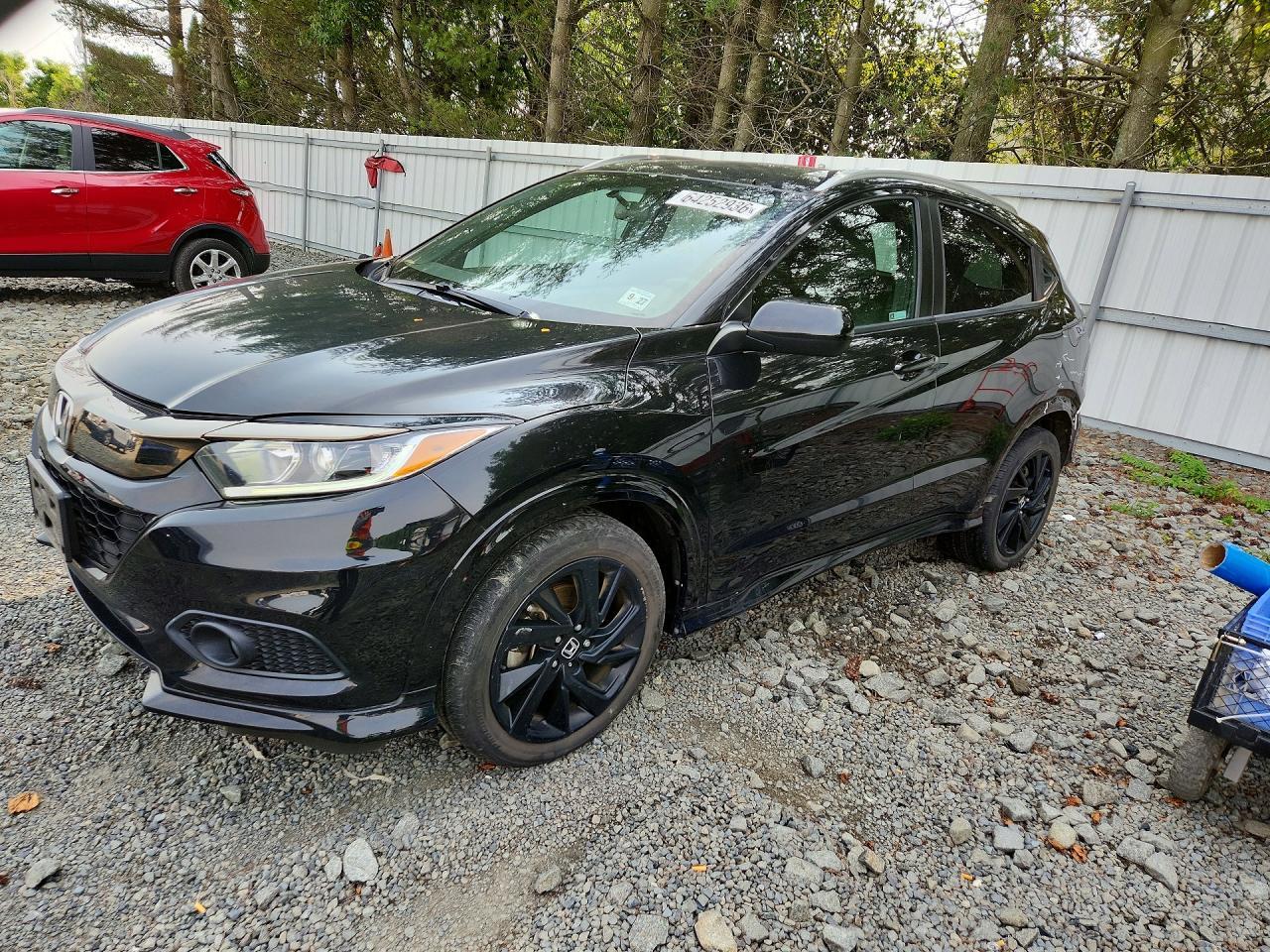 2022 Honda Hr-V Sport