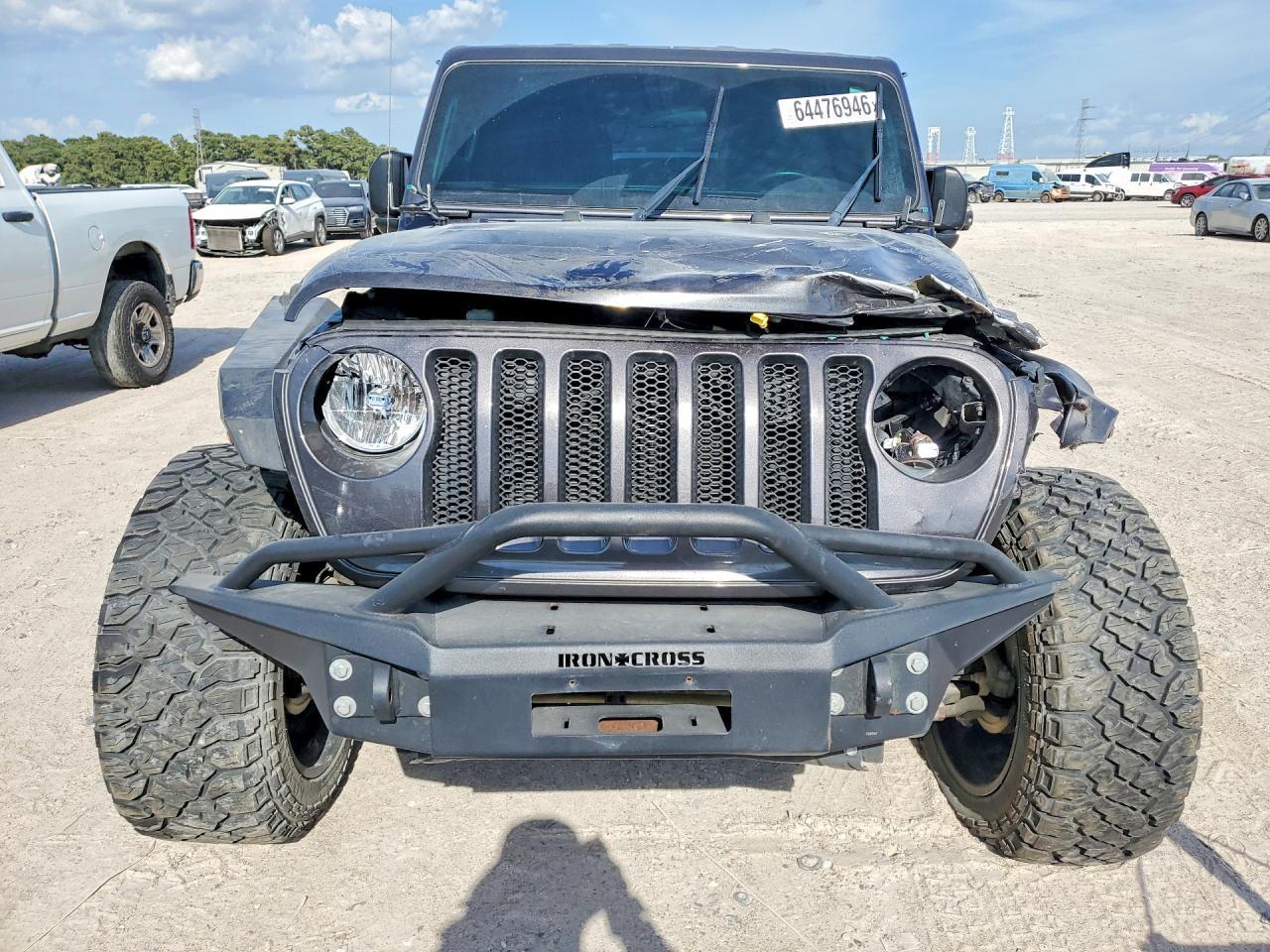 2021 Jeep Wrangler Unlimited Sport - Фото 5