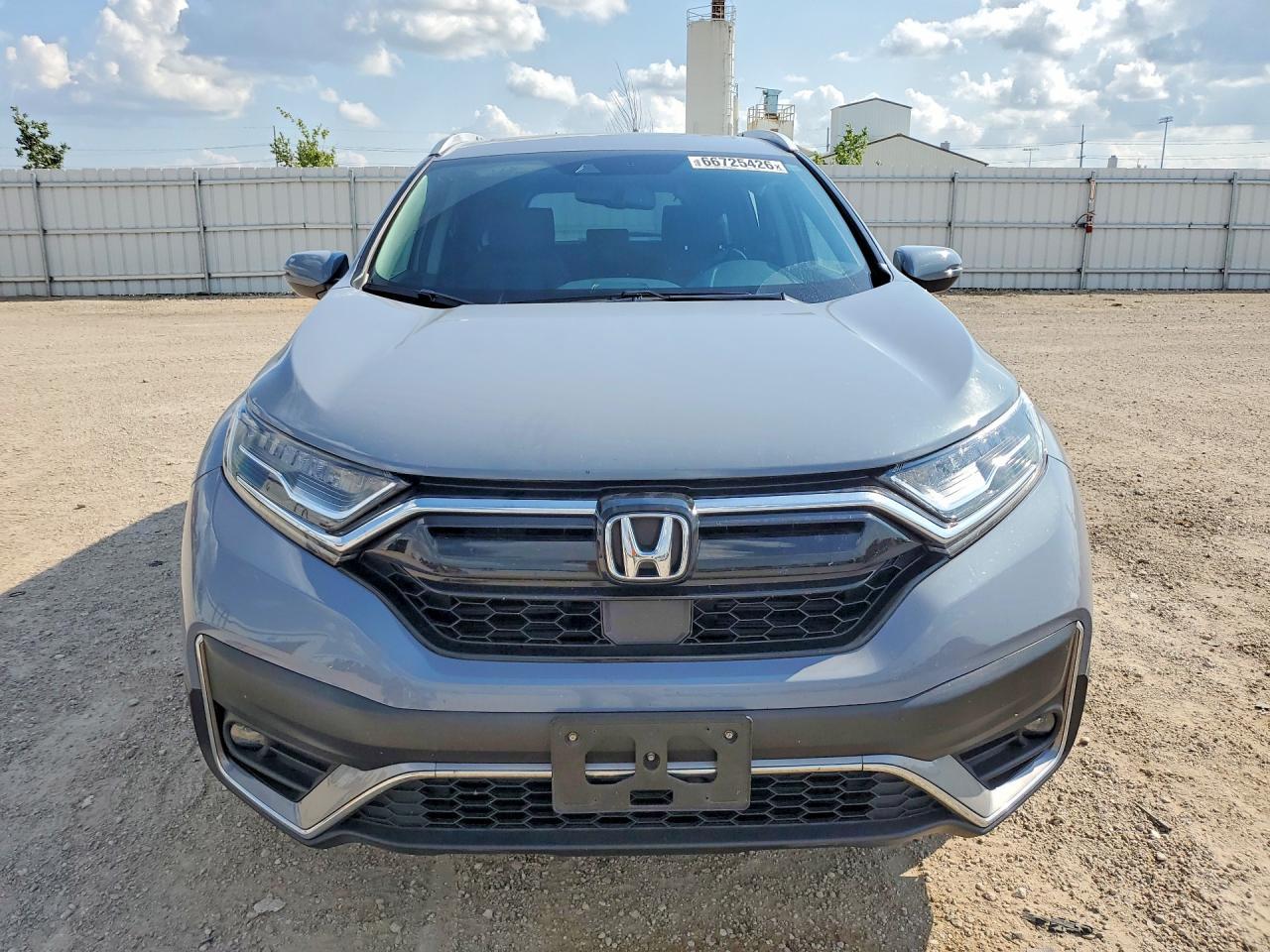 2022 Honda Cr-V Touring - Фото 5