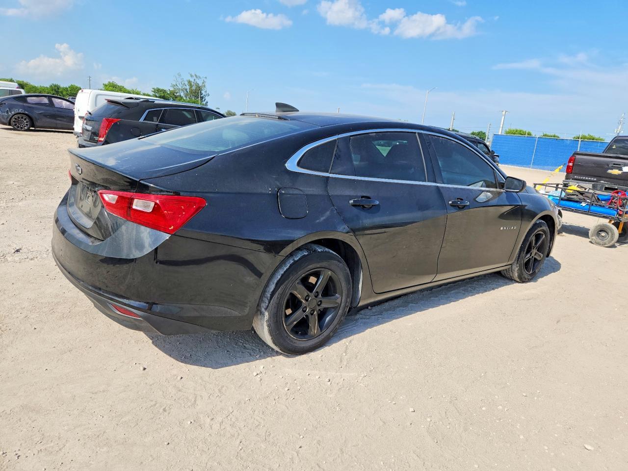 2019 Chevrolet Malibu Ls - Фото 3