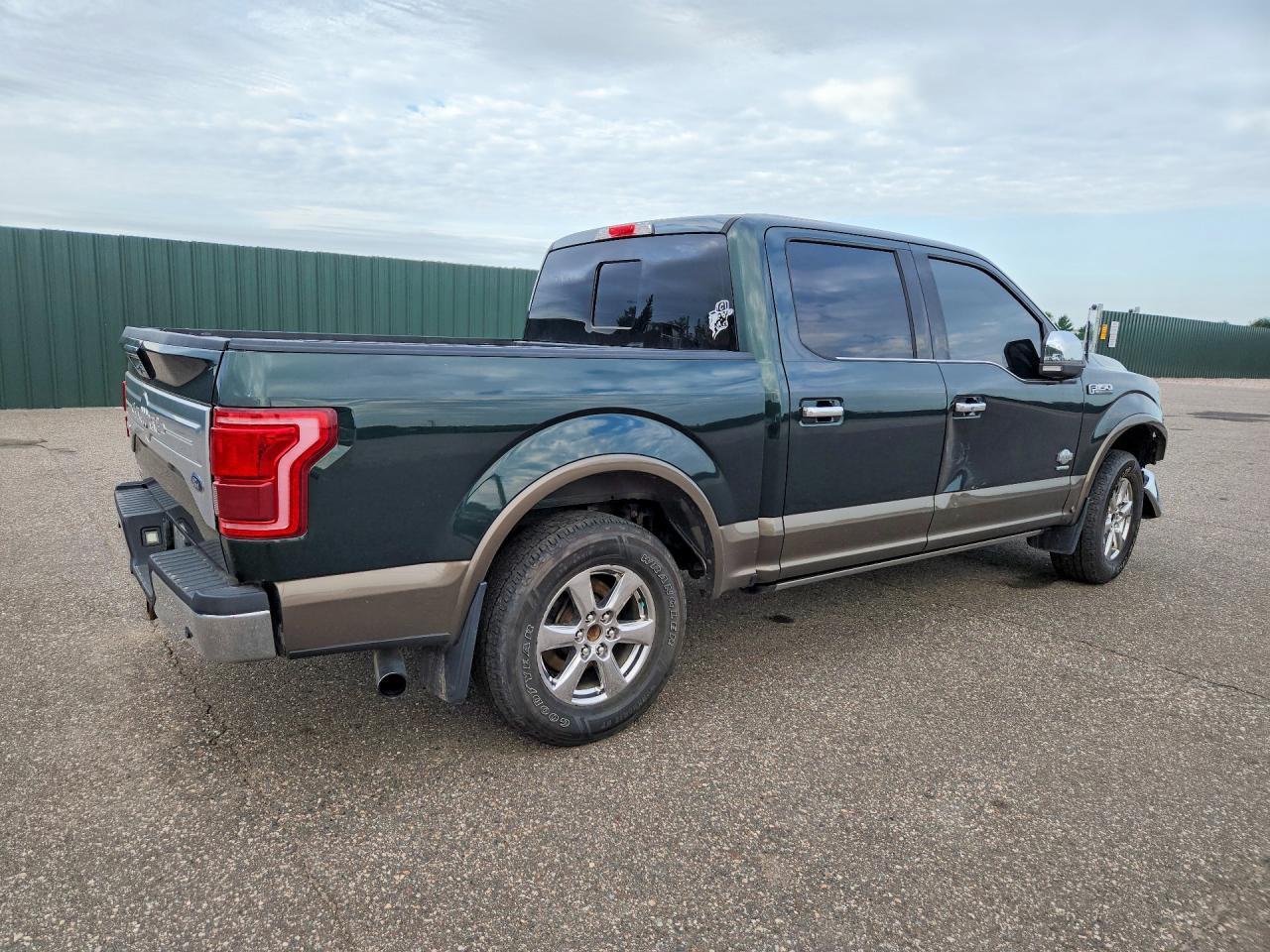2015 Ford F150 Supercrew - Фото 3