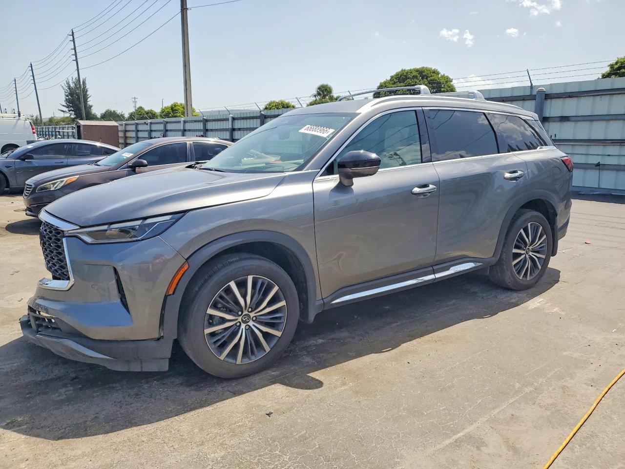 2024 Infiniti Qx60 Sensory