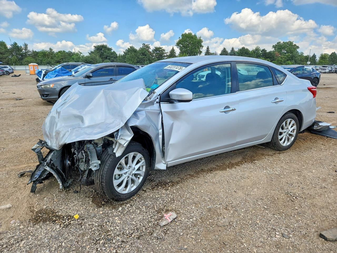 2019 Nissan Sentra Sv