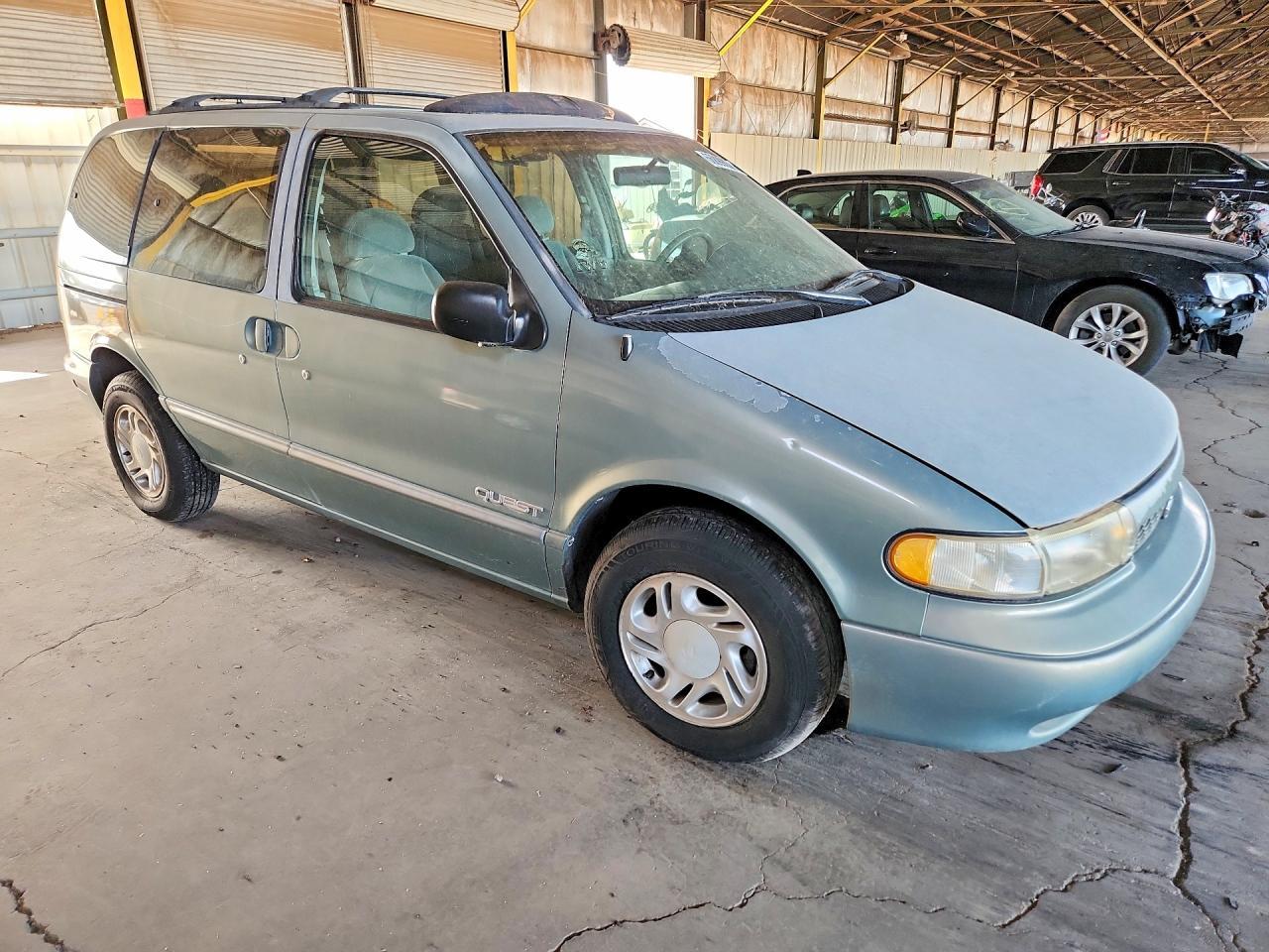 1997 Nissan Quest Xe - Фото 4