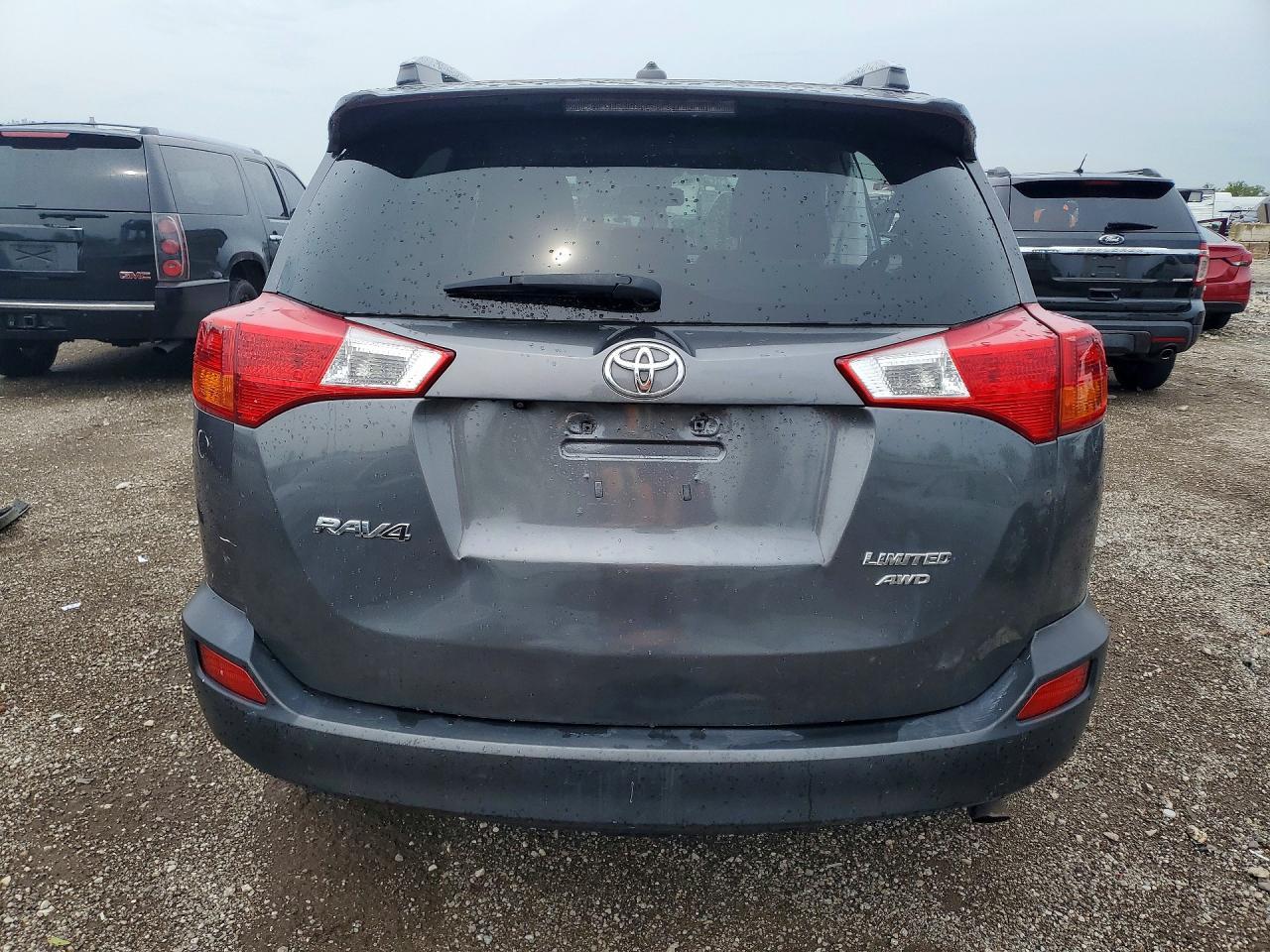 2014 Toyota Rav4 Limited - Image 6