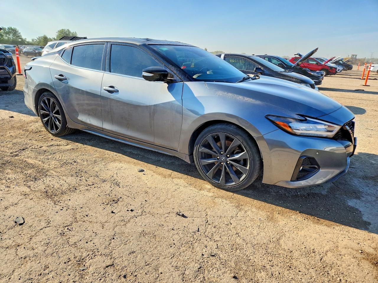 2023 Nissan Maxima Sr - Фото 4