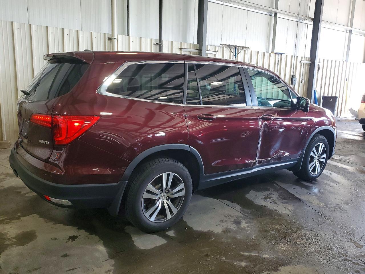 2016 Honda Pilot Exl - Image 3