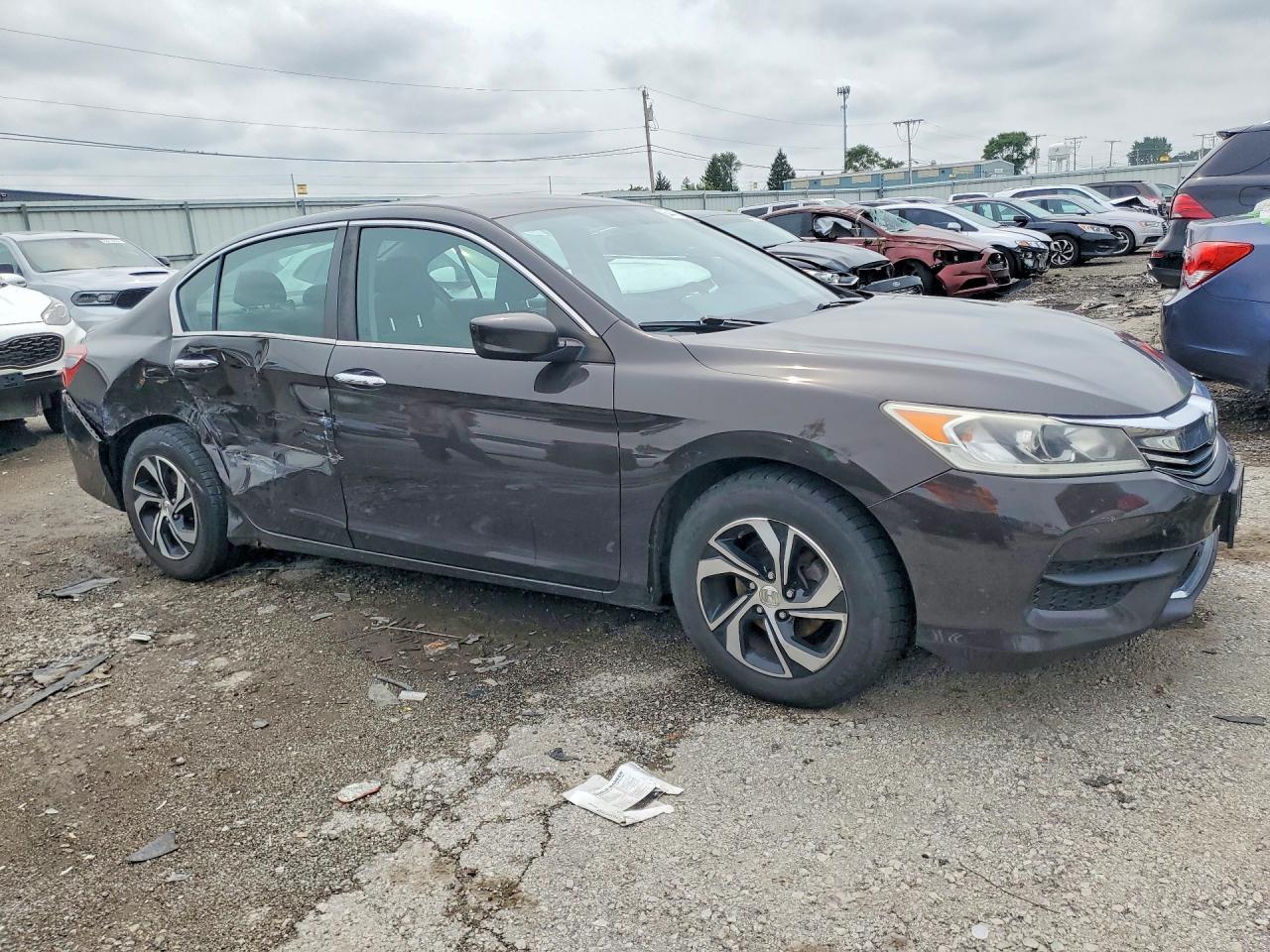 2016 Honda Accord Lx - Image 4