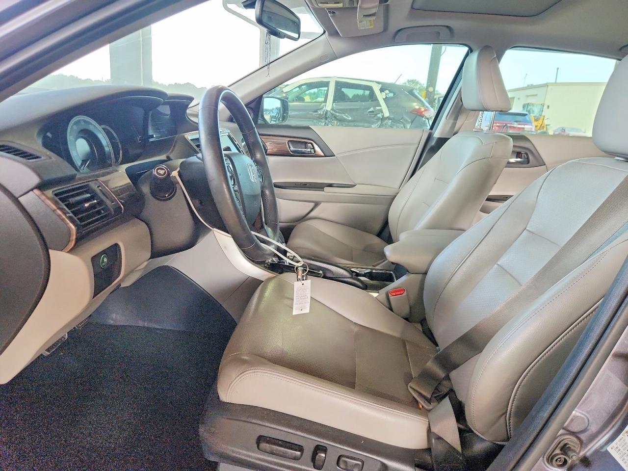 2017 Honda Accord Exl - Фото 7