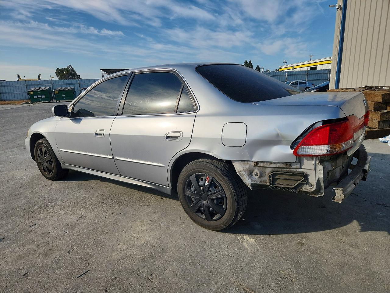 2002 Honda Accord Lx - Фото 2