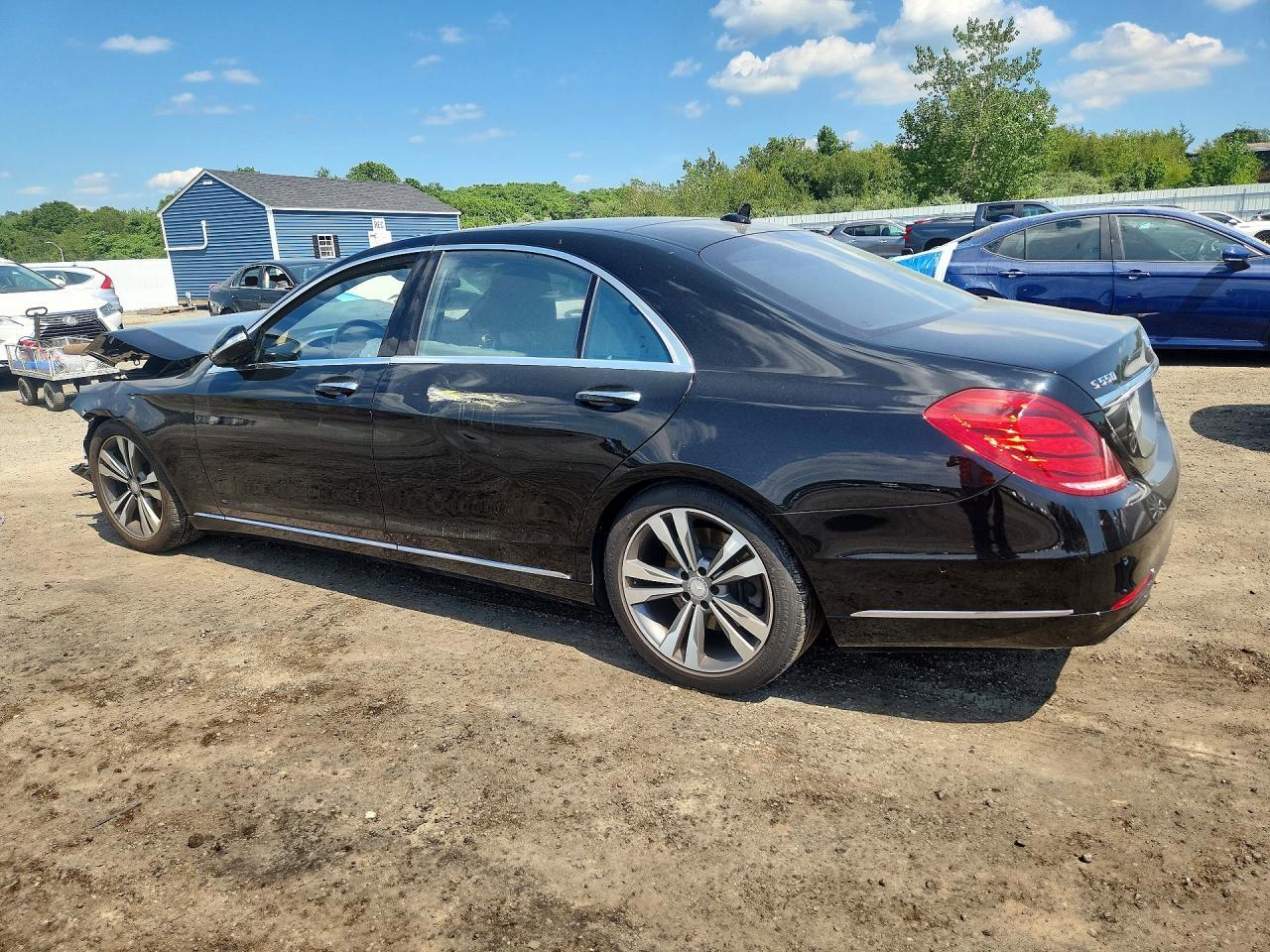 2015 Mercedes-Benz S 550 4Matic - Фото 2