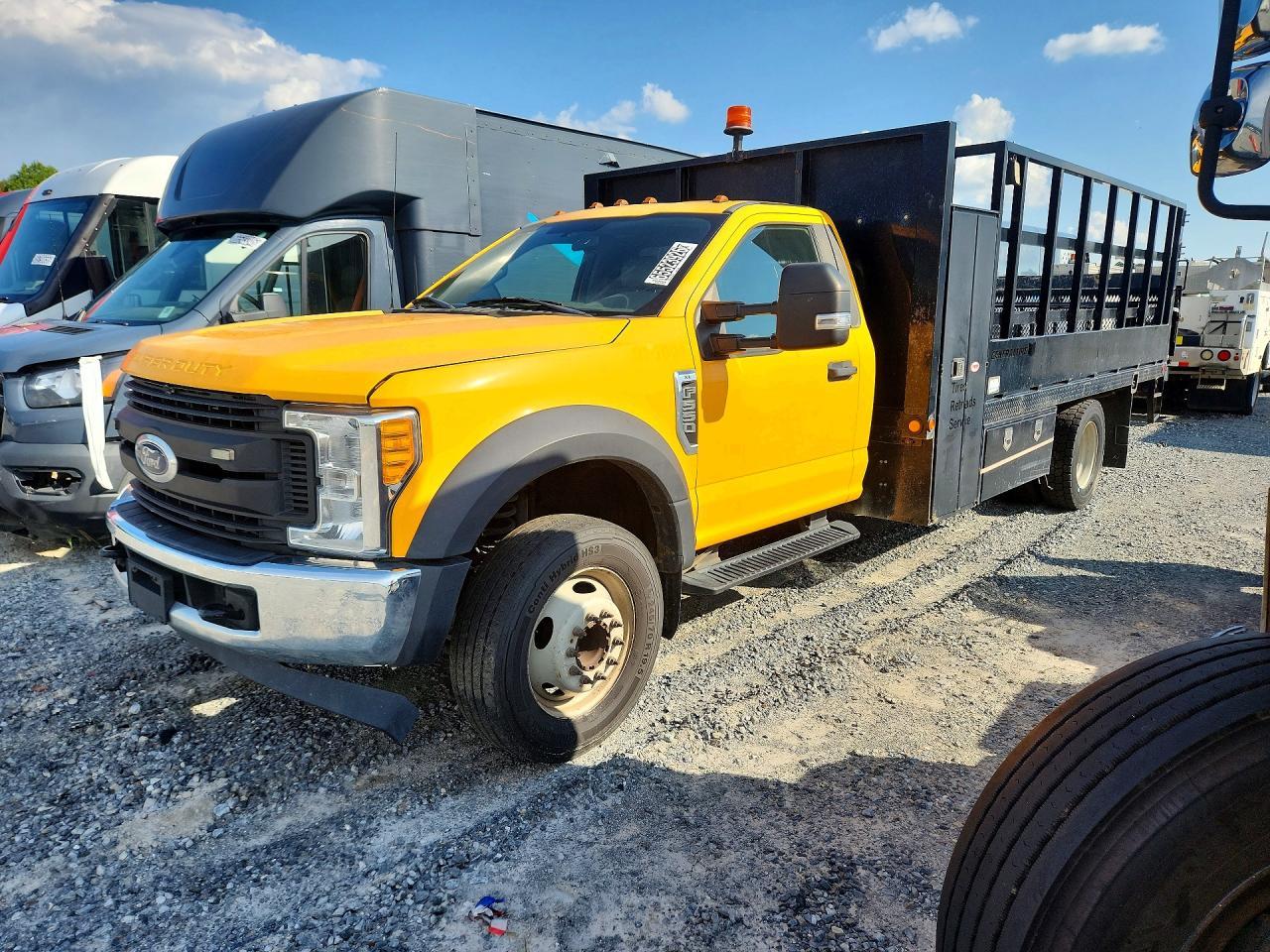 2017 Ford F550 Super Duty