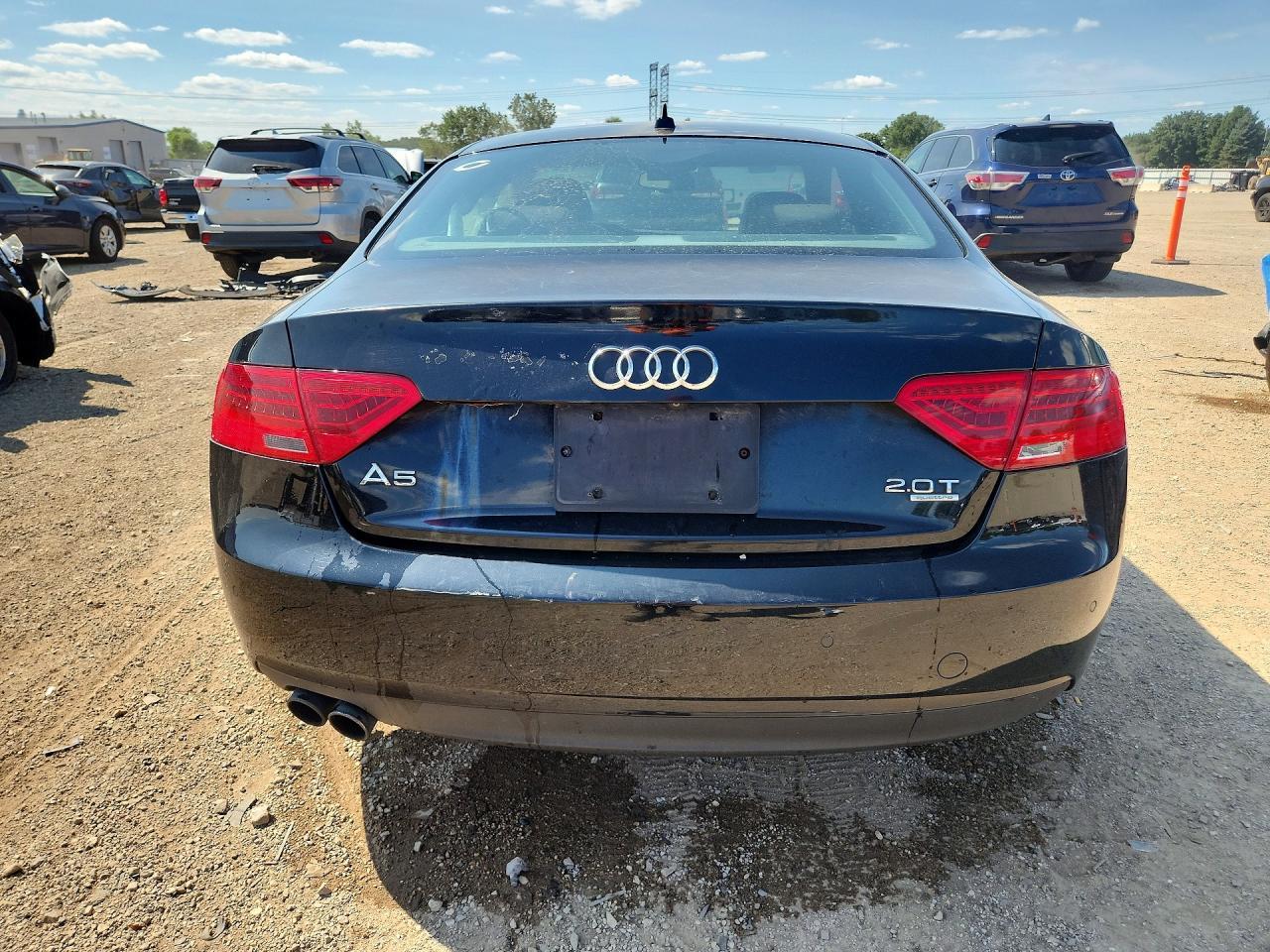 2013 Audi A5 Prestige - Фото 6