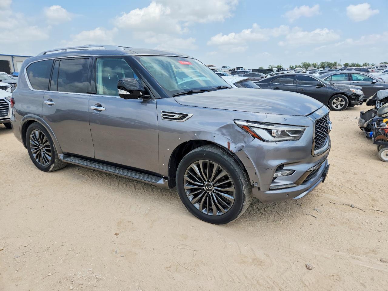 2021 Infiniti Qx80 Premium Select - Фото 4