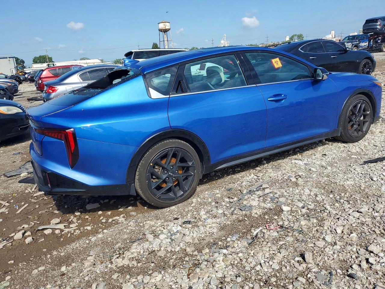 2025 Kia K4 Gt-Line Turbo - Фото 3